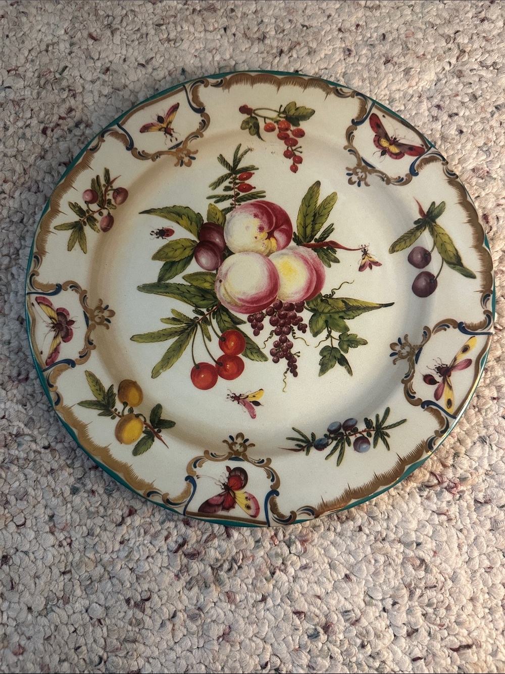 Metropolitan Museum of Art (MMA) tin plate